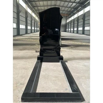 5-- 새로운 Shanxi Black Granite Monument Tombstone